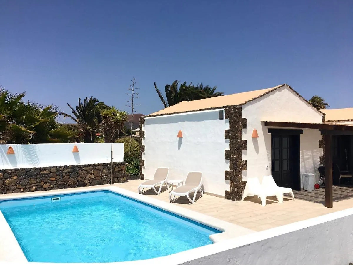 Finca Felix Appartement met Private Pool! Lajares