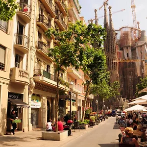  Appartement Gaudi Sagrada Familia Spanje